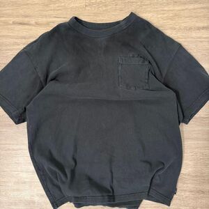 Nike Men's Black and Grey T-shirt